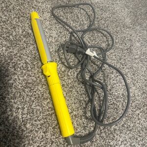 Dry bar curling iron